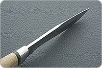 Нож Н63 Таёжник орех, эи-107, алюминий : фото 7