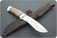 Нож Н63 Таёжник орех, эи-107, алюминий : фото 8