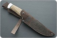 Нож Н63 Таёжник орех, эи-107, алюминий : фото 9