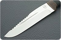 Нож Н64 Каскадер наборная кожа, эи-107, текстолит : фото 3