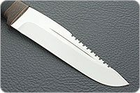 Нож Н64 Каскадер наборная кожа, эи-107, текстолит : фото 4