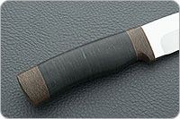 Нож Н64 Каскадер наборная кожа, эи-107, текстолит : фото 5