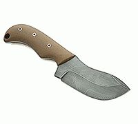 Нож Н67 Зверобой накладки текстолит, черный дамаск, цельнометаллический : фото 10