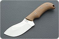 Нож Н67 Зверобой накладки текстолит, эи-107, цельнометаллический : фото 2