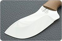 Нож Н67 Зверобой накладки текстолит, эи-107, цельнометаллический : фото 3