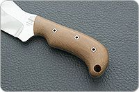 Нож Н67 Зверобой накладки текстолит, эи-107, цельнометаллический : фото 6