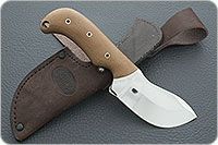 Нож Н67 Зверобой накладки текстолит, эи-107, цельнометаллический : фото 8