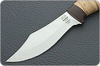 Нож Н68  Шериф береста, эи-107, текстолит : фото 3