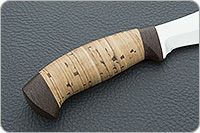 Нож Н68  Шериф береста, эи-107, текстолит : фото 5