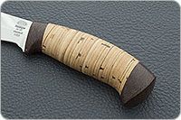 Нож Н68  Шериф береста, эи-107, текстолит : фото 6