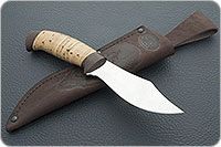 Нож Н68  Шериф береста, эи-107, текстолит : фото 8