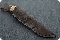 Нож Н68  Шериф береста, эи-107, текстолит : фото 9