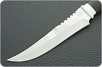 Нож Н69  Морской наборная кожа, эи-107, алюминий : фото 3