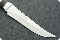 Нож Н69  Морской наборная кожа, эи-107, алюминий : фото 4