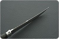 Нож Н69  Морской наборная кожа, эи-107, алюминий : фото 7