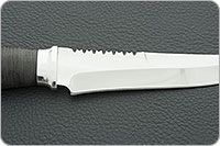 Нож Н69  Морской наборная кожа, эи-107, алюминий : фото 8