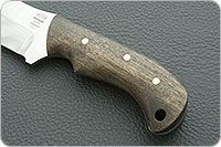 Нож Н70 Ковбой накладки орех, эи-107, цельнометаллический : фото 6