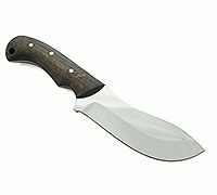 Нож Н70 Ковбой накладки орех, эи-107, цельнометаллический : фото 10