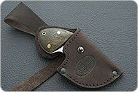 Нож Н72  Китобой накладки орех, эи-107, цельнометаллический : фото 4