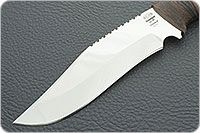 Нож Н73 Каспий наборная кожа, эи-107, текстолит : фото 3