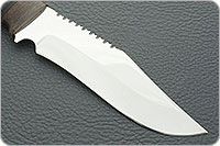 Нож Н73 Каспий наборная кожа, эи-107, текстолит : фото 4