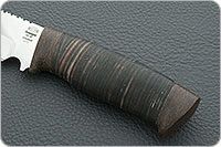 Нож Н73 Каспий наборная кожа, эи-107, текстолит : фото 6