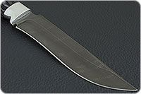 Нож Н2 Турецкий черный дамаск, алюминий, без золочения : фото 4