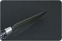 Нож Н2 Турецкий черный дамаск, алюминий, без золочения : фото 7