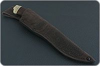 Нож Н3-Гумбольт береза, эи-107, резьба, золочение : фото 12