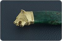 Нож Н3-Гумбольт стабилизированная карельская береза, эи-107, текстолит : фото 9