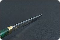 Нож Н3-Гумбольт стабилизированная карельская береза, эи-107, текстолит : фото 11