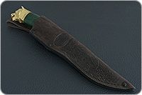 Нож Н3-Гумбольт стабилизированная карельская береза, эи-107, текстолит : фото 13