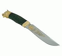 Нож Н3-Гумбольт стабилизированная карельская береза, эи-107, текстолит : фото 14