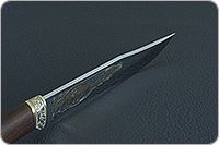 Нож Н7 Спасатель эи-107, резьба, золочение, золочение клинка : фото 6