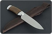 Нож НР3 Гумбольт орех, эи-107, алюминий : фото 8