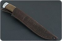 Нож НР3 Гумбольт орех, эи-107, алюминий : фото 9