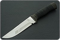 Нож Н8-Спецназ наборная кожа, эи-107, текстолит : фото 2