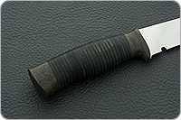 Нож Н8-Спецназ наборная кожа, эи-107, текстолит : фото 5