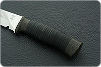 Нож Н8-Спецназ наборная кожа, эи-107, текстолит : фото 6