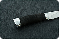 Нож Н16 Егерь микропористая резина, эи-107, алюминий : фото 5