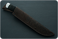 Нож Н16 Егерь микропористая резина, эи-107, алюминий : фото 9