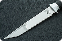 Нож Н20  Командор наборная кожа, эи-107, алюминий : фото 3