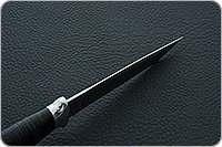 Нож Н20  Командор наборная кожа, эи-107, алюминий : фото 7