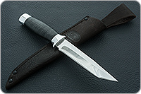 Нож Н20  Командор наборная кожа, эи-107, алюминий : фото 8