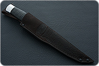 Нож Н20  Командор наборная кожа, эи-107, алюминий : фото 9