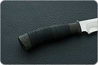 Нож Н29 Беркут наборная кожа, эи-107, текстолит : фото 5