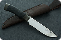 Нож Н29 Беркут наборная кожа, эи-107, текстолит : фото 8