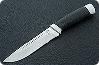 Нож Н78  Викинг наборная кожа, эи-107, алюминий : фото 2