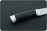 Нож Н78  Викинг наборная кожа, эи-107, алюминий : фото 5