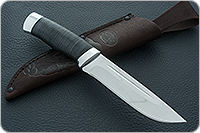 Нож Н78  Викинг наборная кожа, эи-107, алюминий : фото 8